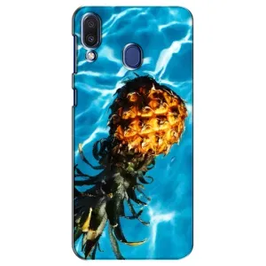 Чехол с изображением вкусной еды для Samsung Galaxy M20 (M205) (Ананас)
