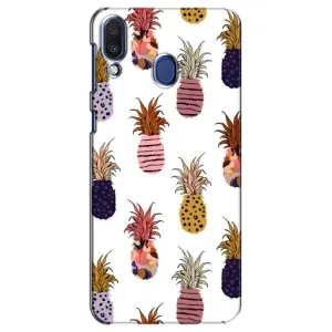 Чехол с изображением вкусной еды для Samsung Galaxy M20 (M205) (Ананасы)