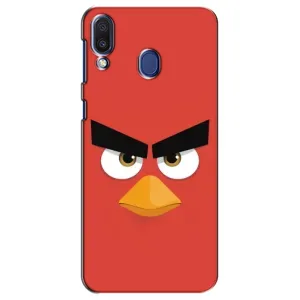 Чехол с рисунком «Angry Birds» для Samsung Galaxy M20 (M205)