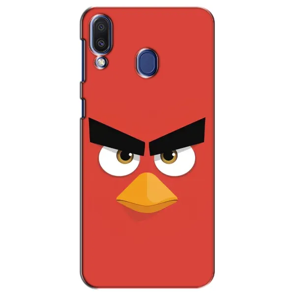 Чехол с рисунком «Angry Birds» для Samsung Galaxy M20 (M205) Чехол с рисунком «Angry Birds» для Samsung Galaxy M20 (M205)