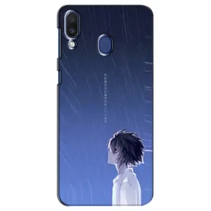 Чехол с персонажами АНИМЕ на Samsung Galaxy M20 (M205) (Anime L)