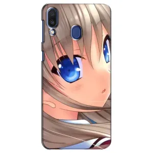 Чехол с персонажами АНИМЕ на Samsung Galaxy M20 (M205) (Аниме Шарлотта)