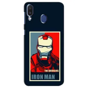 Чохол Супергерой Залізна Людина на Samsung Galaxy M20 (M205) (Art Iron man)