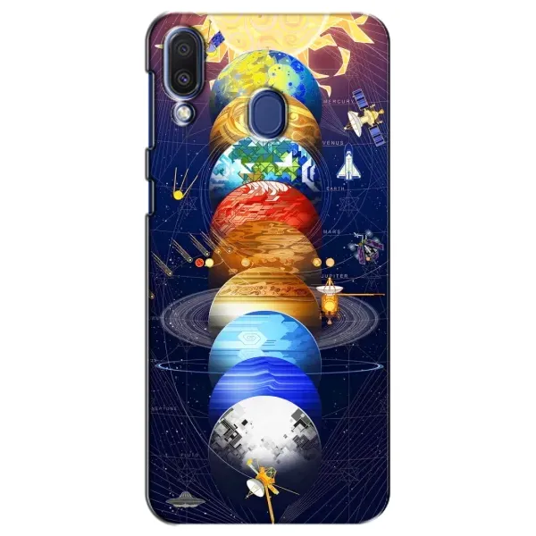 Чехол с рисунком «Арт планети» для Samsung Galaxy M20 (M205) Чехол с рисунком «Арт планети» для Samsung Galaxy M20 (M205)
