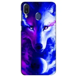 Чохол з Вовком на Samsung Galaxy M20 (M205) (Арт-Вовк)