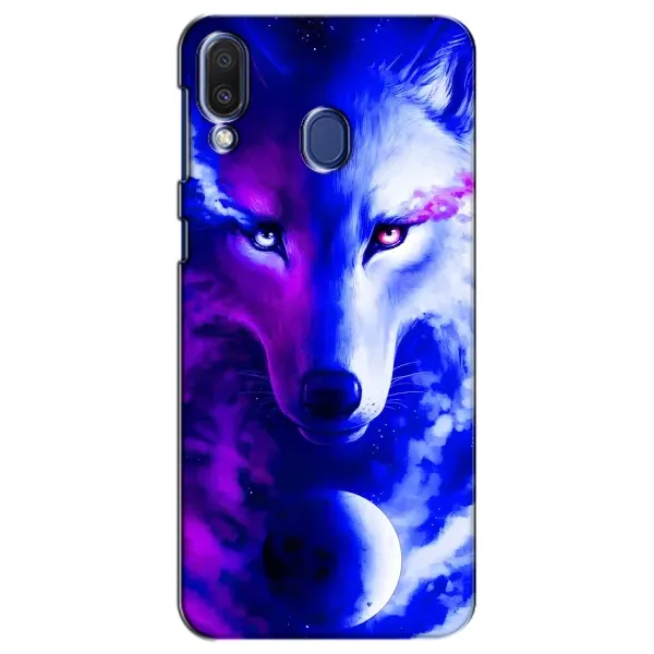 Чехол с рисунком «Арт-Волк» для Samsung Galaxy M20 (M205) Чехол с рисунком «Арт-Волк» для Samsung Galaxy M20 (M205)