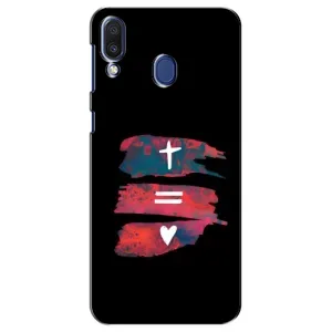 Чехлы для Samsung Galaxy M20 (M205) (Для Христиан) (Атрибутика)