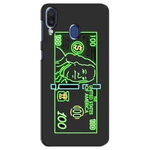 Чехол (Дорого -богато) на Samsung Galaxy M20 (M205) (Баксы)