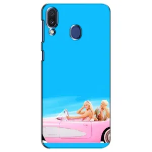Силиконовый Чехол Барби Фильм на Samsung Galaxy M20 (M205) (Барби и Кен)