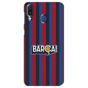 Чохол для Samsung Galaxy M20 (M205) (Барселона) (BARCA)