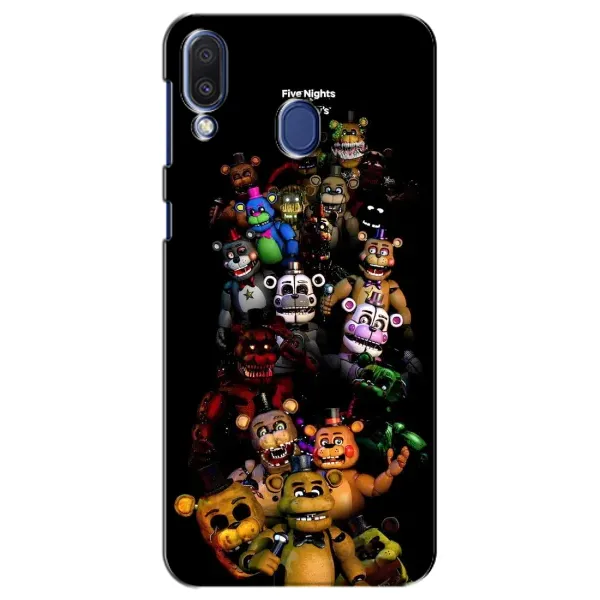 Чехол с рисунком «Bear Freddy's» для Samsung Galaxy M20 (M205)