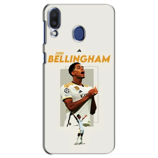Чехол с рисунком «Беллингем Реал» для Samsung Galaxy M20 (M205)