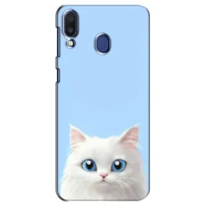 Чохол на тематику: Коти для Samsung Galaxy M20 (M205) (Білий кіт)