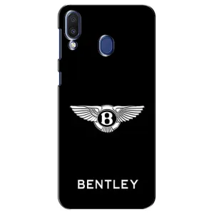 Чехлы с тематикой "Крутые машины" на Samsung Galaxy M20 (M205) (Logo Bentley)