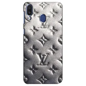 Текстурний Чохол Louis Vuitton для Самсунг М20 (Бежевий ЛВ)