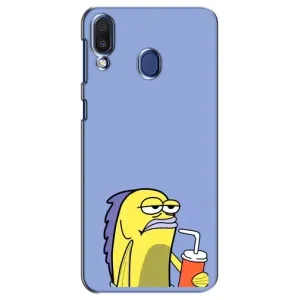 Чехол с рисунком «Безразличие» для Samsung Galaxy M20 (M205)