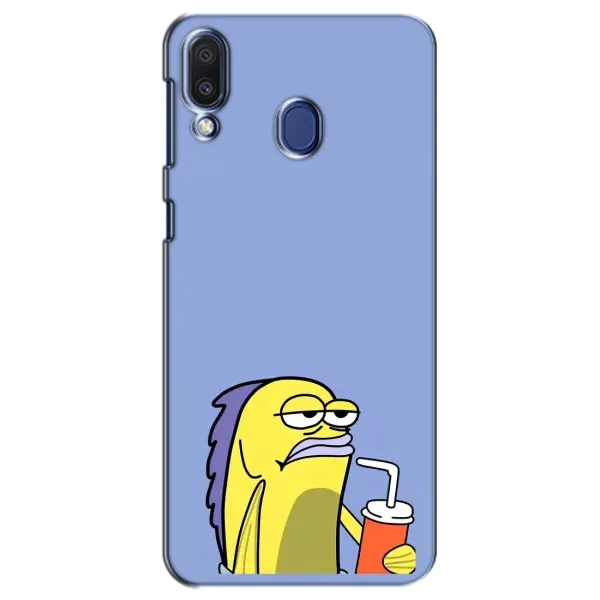 Чехол с рисунком «Безразличие» для Samsung Galaxy M20 (M205) Чехол с рисунком «Безразличие» для Samsung Galaxy M20 (M205)