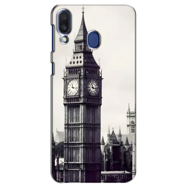 Чехол с рисунком «Биг-Бен» для Samsung Galaxy M20 (M205)
