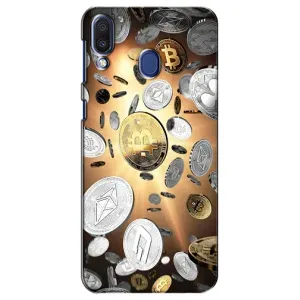 Чехол (Дорого -богато) на Samsung Galaxy M20 (M205) (Биток)