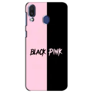 Чехлы с картинкой для Samsung Galaxy M20 (M205) (BLACK PINK)