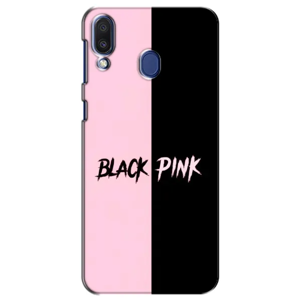 Чехол с рисунком «BLACK PINK» для Samsung Galaxy M20 (M205)