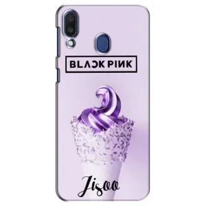 Чехлы с картинкой для Samsung Galaxy M20 (M205) (BLACKPINK lisa)