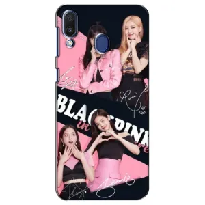 Чехлы с картинкой для Samsung Galaxy M20 (M205) (BLACKPINK)