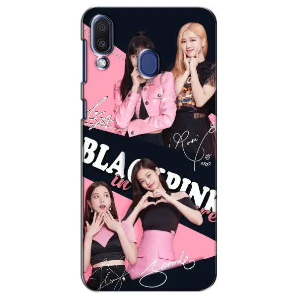 Чехол с рисунком «BLACKPINK» для Samsung Galaxy M20 (M205)
