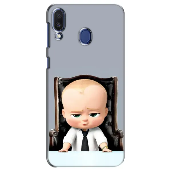 Чехол с рисунком «BOSS» для Samsung Galaxy M20 (M205)