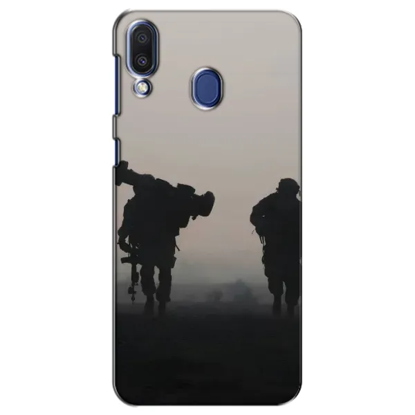 Чехол с рисунком «Бой солдат» для Samsung Galaxy M20 (M205) Чехол с рисунком «Бой солдат» для Samsung Galaxy M20 (M205)