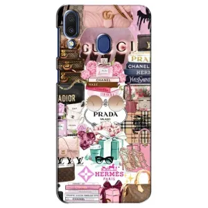 Чехол (Dior, Prada, YSL, Chanel) для Samsung Galaxy M20 (M205) (Бренды)