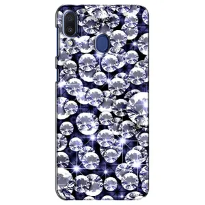Чехол (Дорого -богато) на Samsung Galaxy M20 (M205) (Бриллианты)