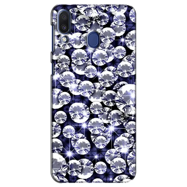 Чехол с рисунком «Бриллианты» для Samsung Galaxy M20 (M205)