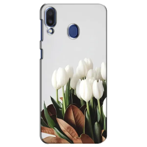 Чехол с рисунком «Букет тюльпанов» для Samsung Galaxy M20 (M205)