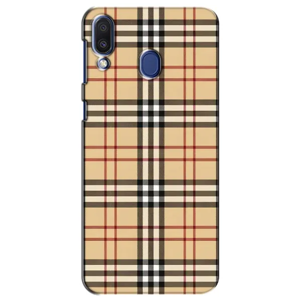 Чехол с рисунком «Burberry стиль» для Samsung Galaxy M20 (M205) Чехол с рисунком «Burberry стиль» для Samsung Galaxy M20 (M205)