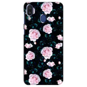 Чехлы с принтом Розочки для Samsung Galaxy M20 (M205) (Чайные розы)