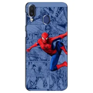 Силіконовий Чохол для Samsung Galaxy M20 (M205) (Людина павук)
