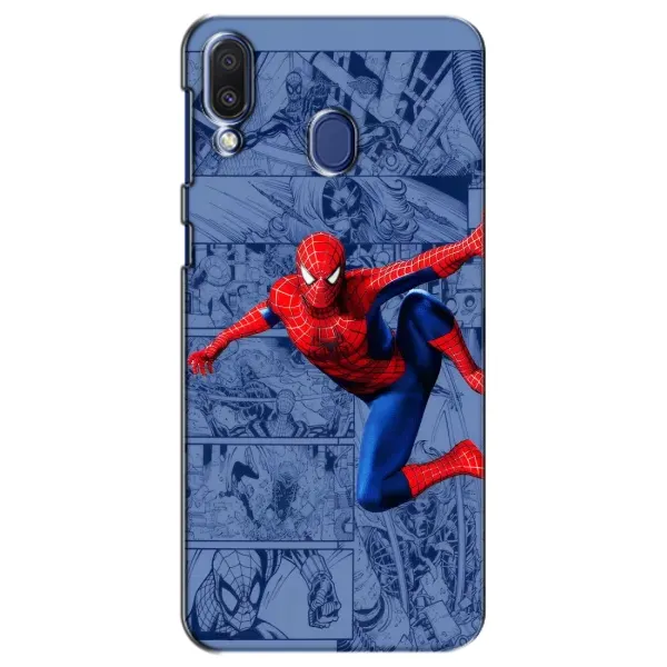 Чехол с рисунком «Человек Паук» для Samsung Galaxy M20 (M205)