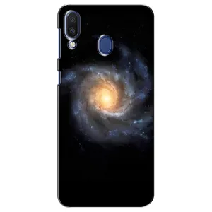 Чохли КОСМОС на Samsung Galaxy M20 (M205) (Чорна дира)