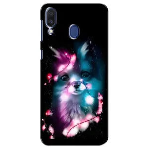 Чохол з Лисичкою для Samsung Galaxy M20 (M205) (Чорна лисиця)