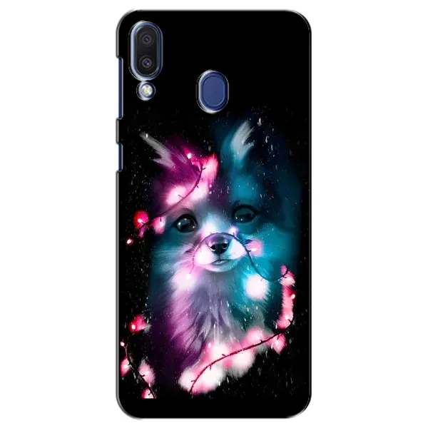 Чехол с рисунком «Черная Лиса» для Samsung Galaxy M20 (M205) Чехол с рисунком «Черная Лиса» для Samsung Galaxy M20 (M205)