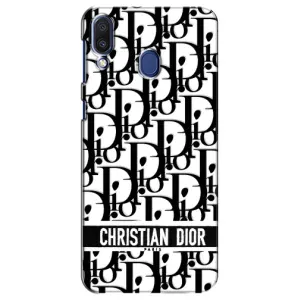 Чехол (Dior, Prada, YSL, Chanel) для Samsung Galaxy M20 (M205) (Christian Dior)