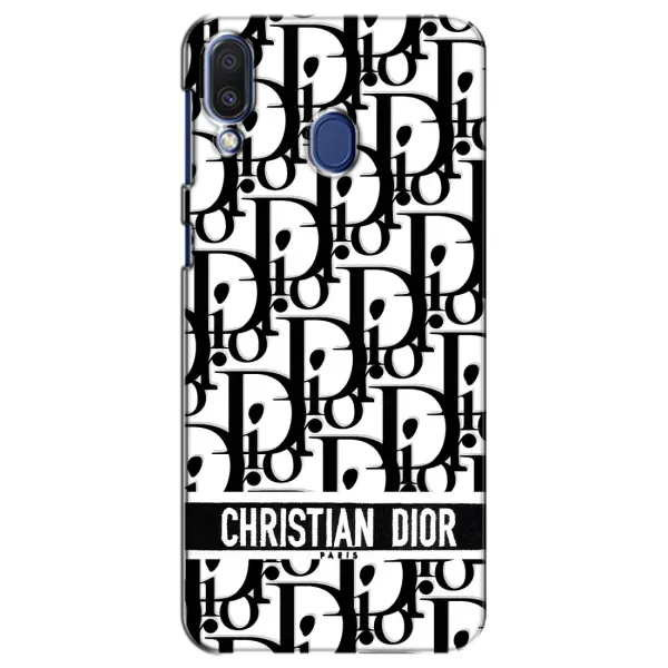 Чехол с рисунком «Christian Dior» для Samsung Galaxy M20 (M205)