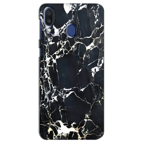 Чехол с рисунком «Чёрный мрамор» для Samsung Galaxy M20 (M205) Чехол с рисунком «Чёрный мрамор» для Samsung Galaxy M20 (M205)