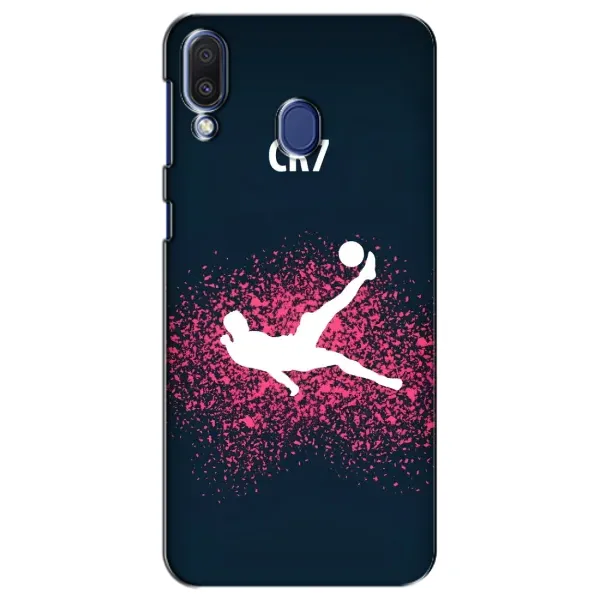 Чехол с рисунком «CR7 Удар» для Samsung Galaxy M20 (M205)