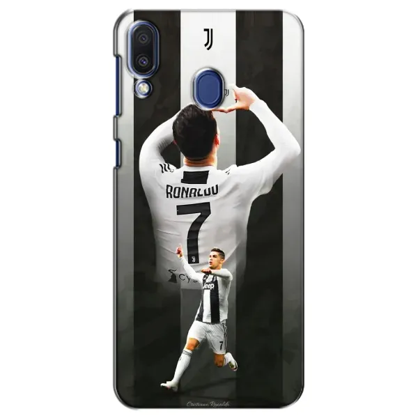 Чехол с рисунком «Cristiano R» для Samsung Galaxy M20 (M205)