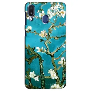 Чехол с принтом САКУРЫ на Samsung Galaxy M20 (M205) (Цветение Сакуры)