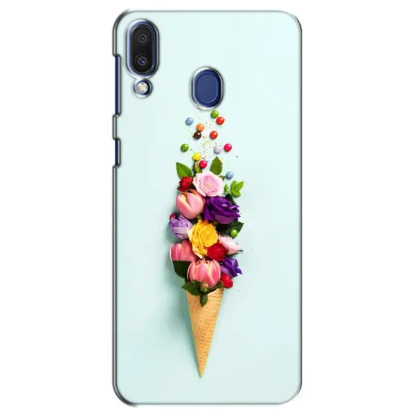 Чохол з малюнком «Квітка-морозиво» для Samsung Galaxy M20 (M205)