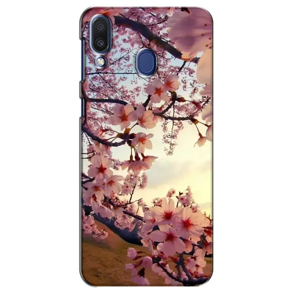 Чехол с рисунком «Цветущая сакура» для Samsung Galaxy M20 (M205) Чехол с рисунком «Цветущая сакура» для Samsung Galaxy M20 (M205)