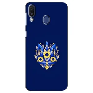 Чехол Укр Символика для Samsung Galaxy M20 (M205) (Цветущий Герб)